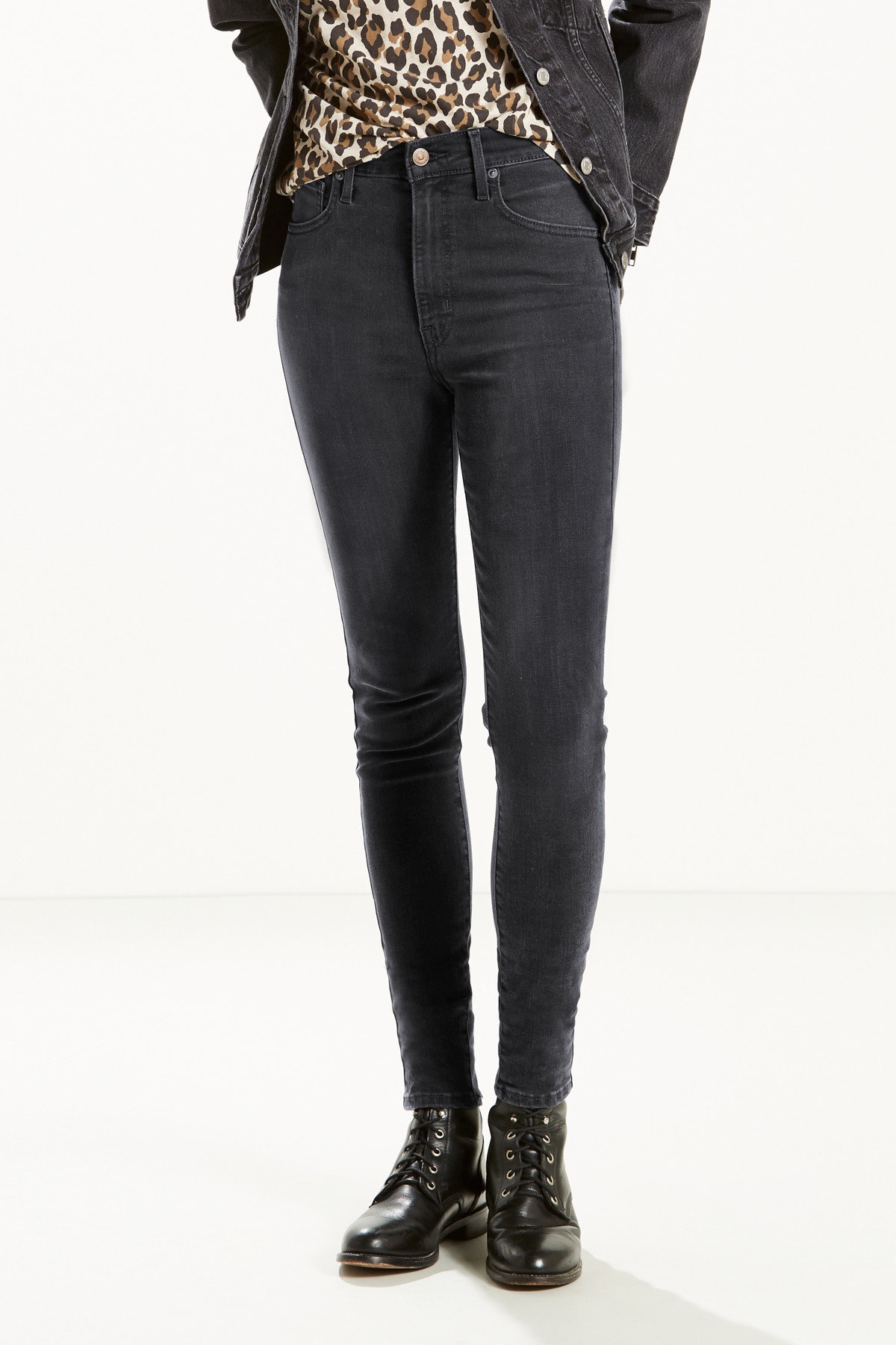 levi's mile high waist jeans