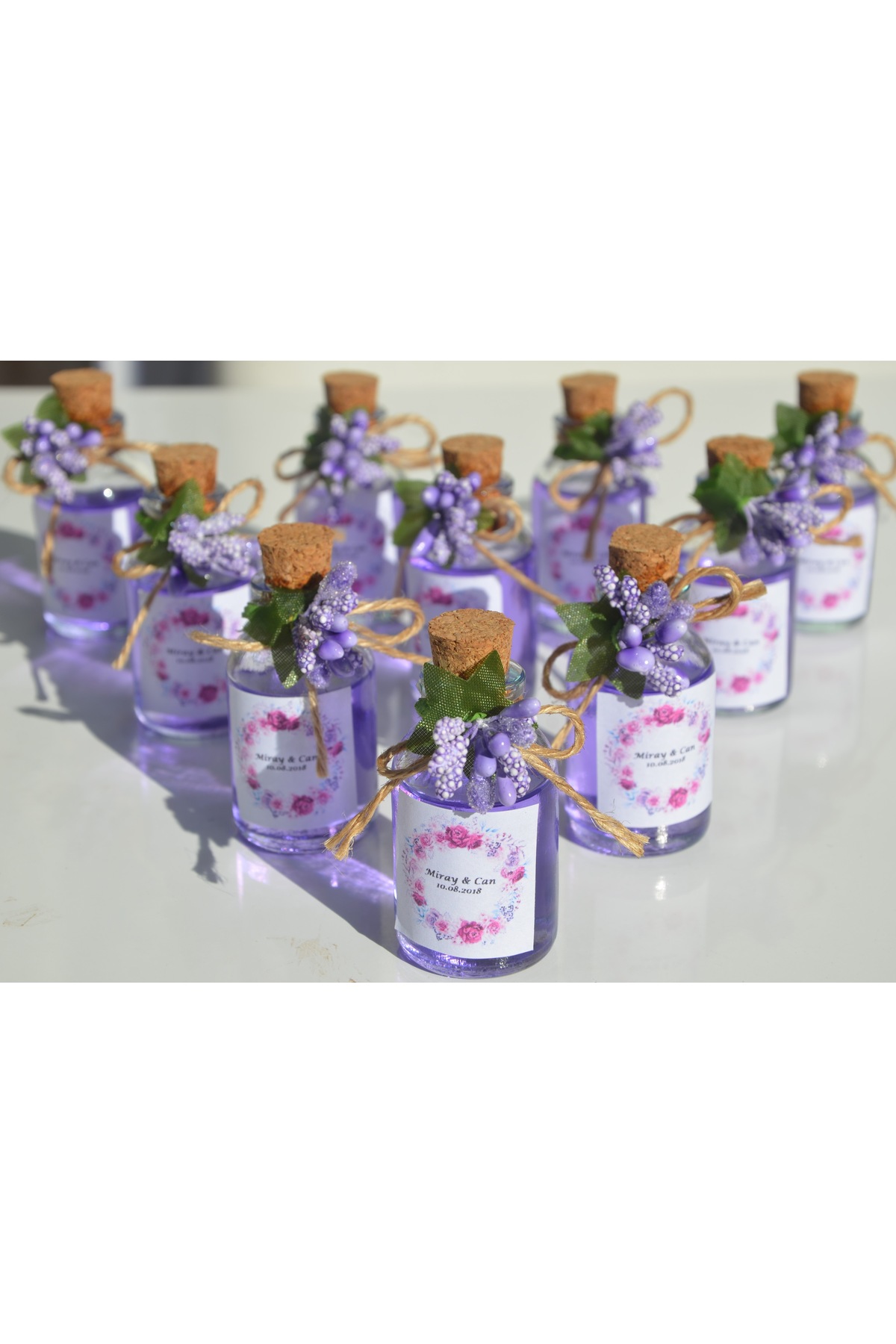 KOLONYA ŞİŞESİ NİKAH KINA SÖZ BEBEK HEDİYELİK 75