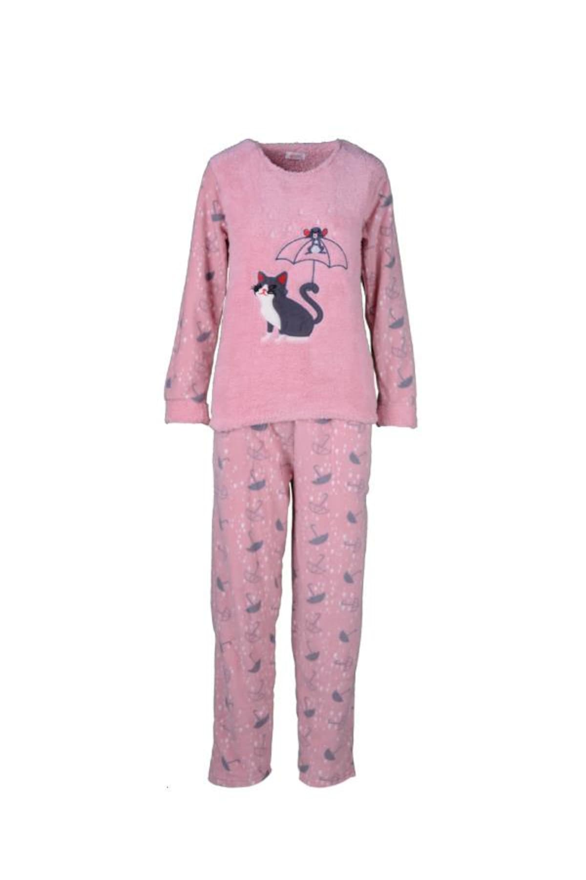 Rahat ve Şık Tasarımlı Arcan Yazlık Kadın Pijama Takımları