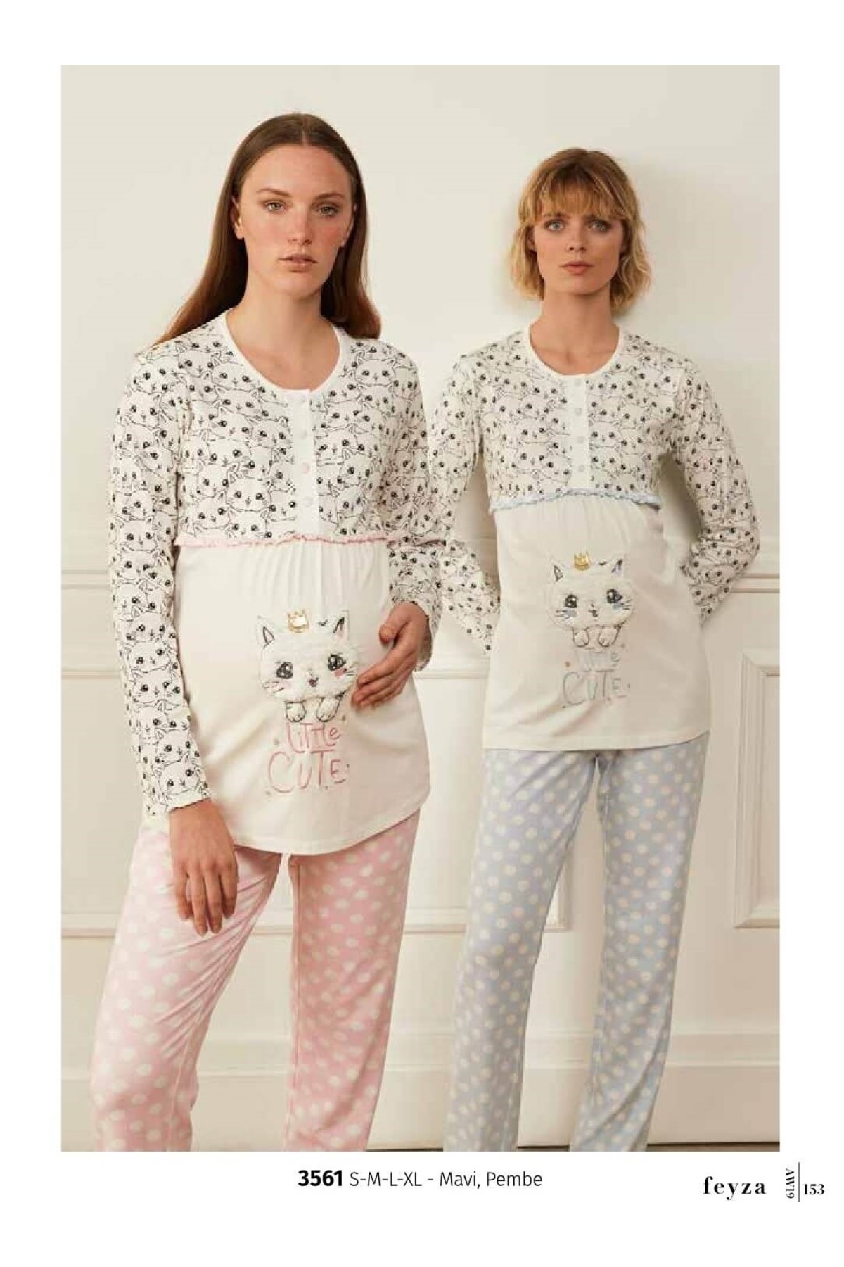 Feyza 3561 Hamile Ve Lohusa Pijama Takimi Fiyatlari Ve Ozellikleri