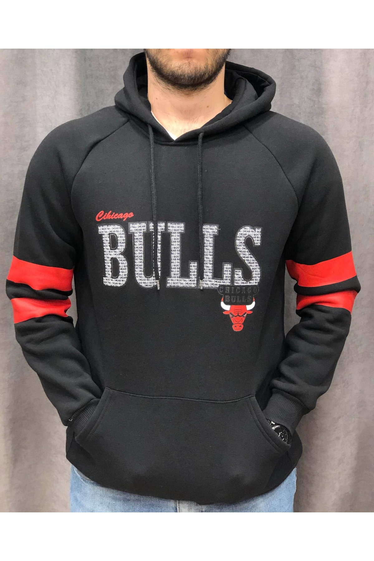 erkek sweatshirt chicago bulls kollari cizgili fiyatlari ve ozellikleri