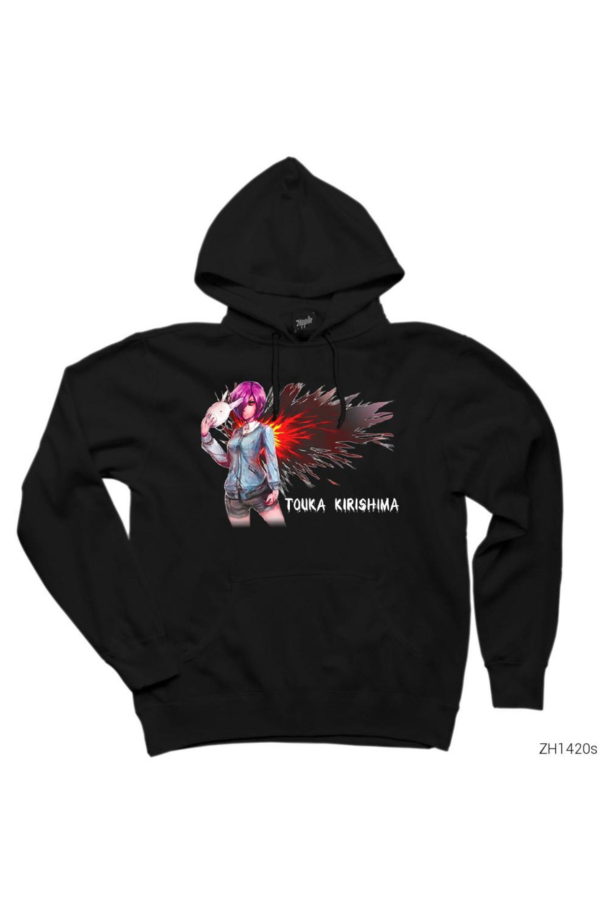 Tokyo Ghoul Touka Rabbit Kapsonlu Sweatshirt Hoodie Fiyatlari Ve Ozellikleri