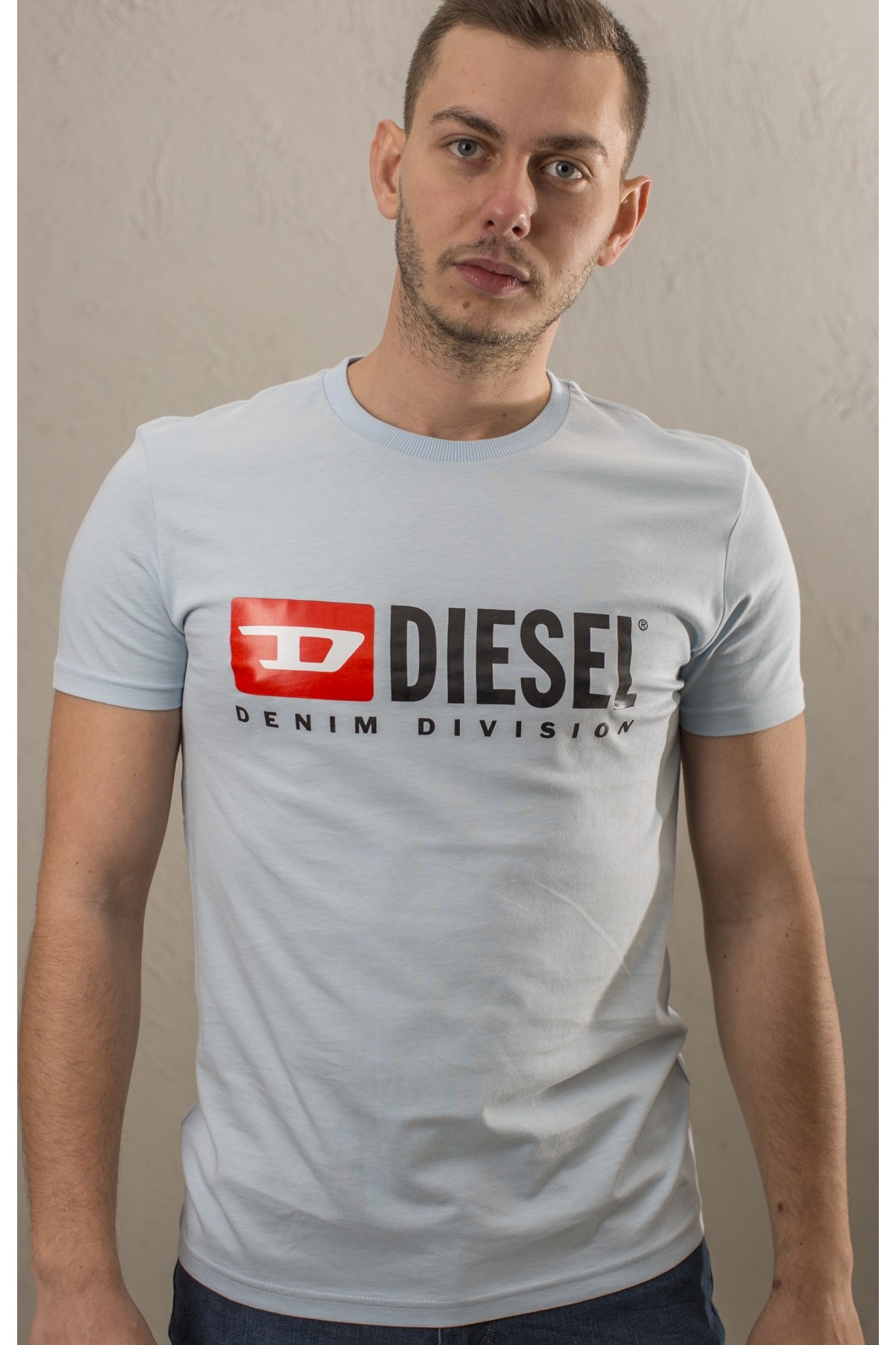 diesel t shirt grey