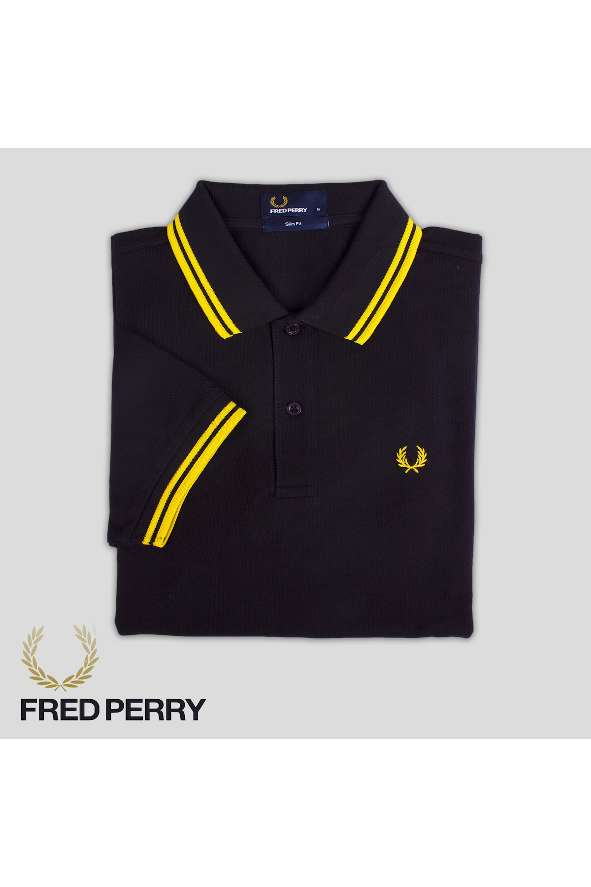 fred perry slim fit