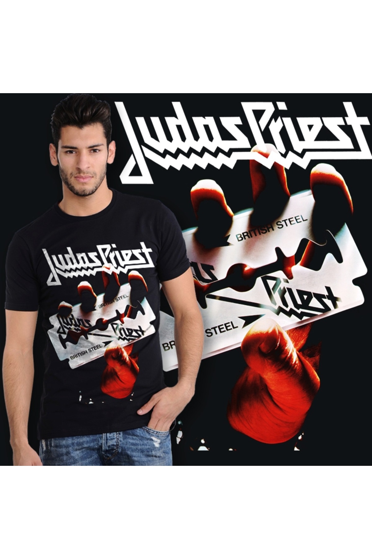 british steel shirt