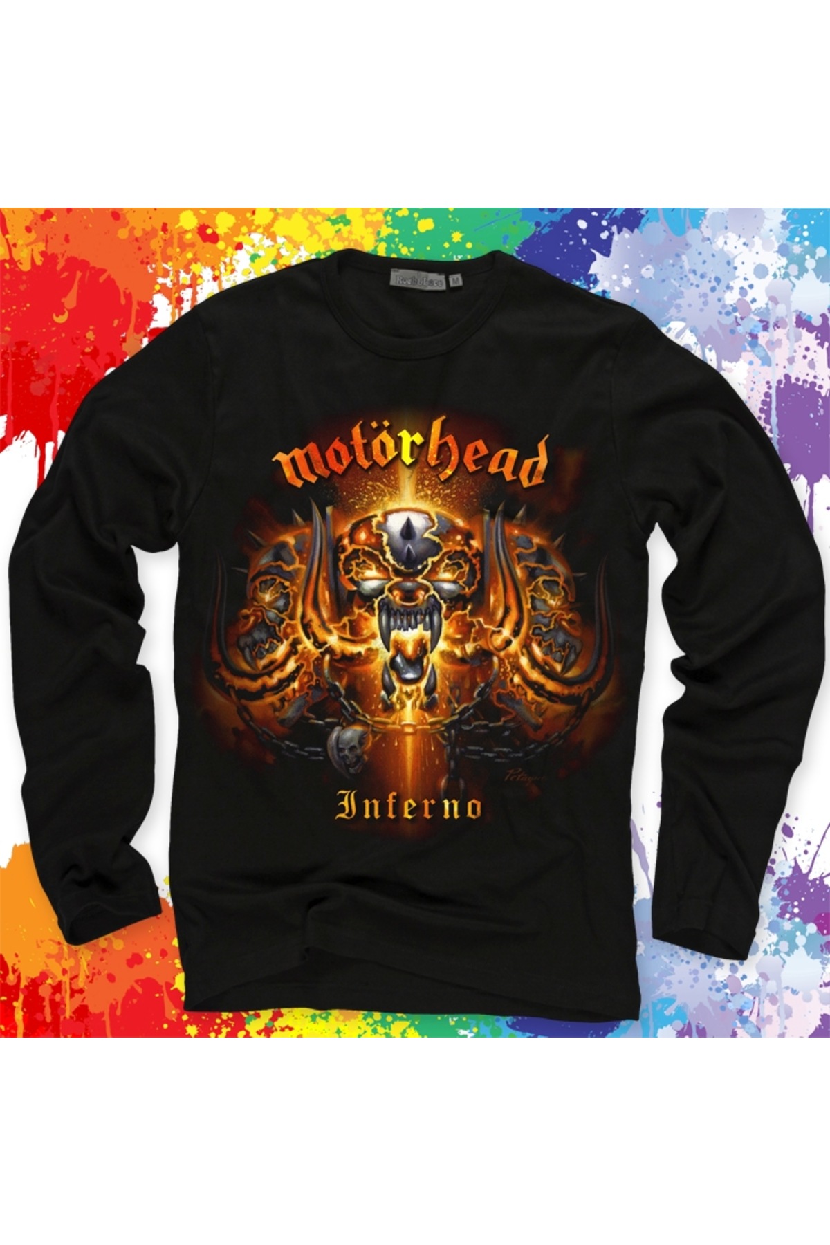 MOTORHEAD INFERNO UZUN KOL T SHIRT 