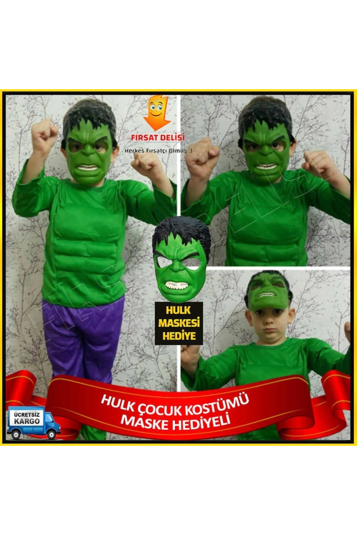 Hulk Kostüm