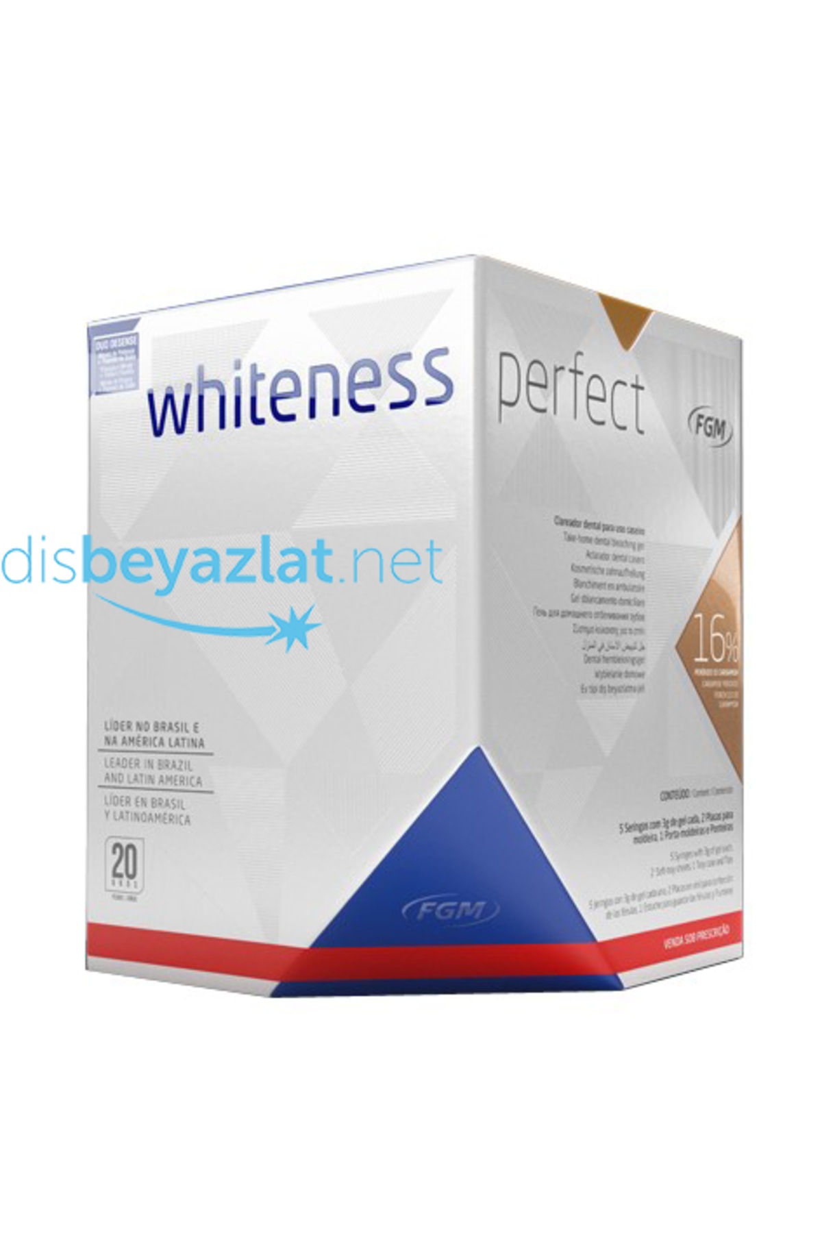 FGM Whiteness Perfect 16 Ev Tipi Diş Beyazlatma Fiyatları ve Özellikleri