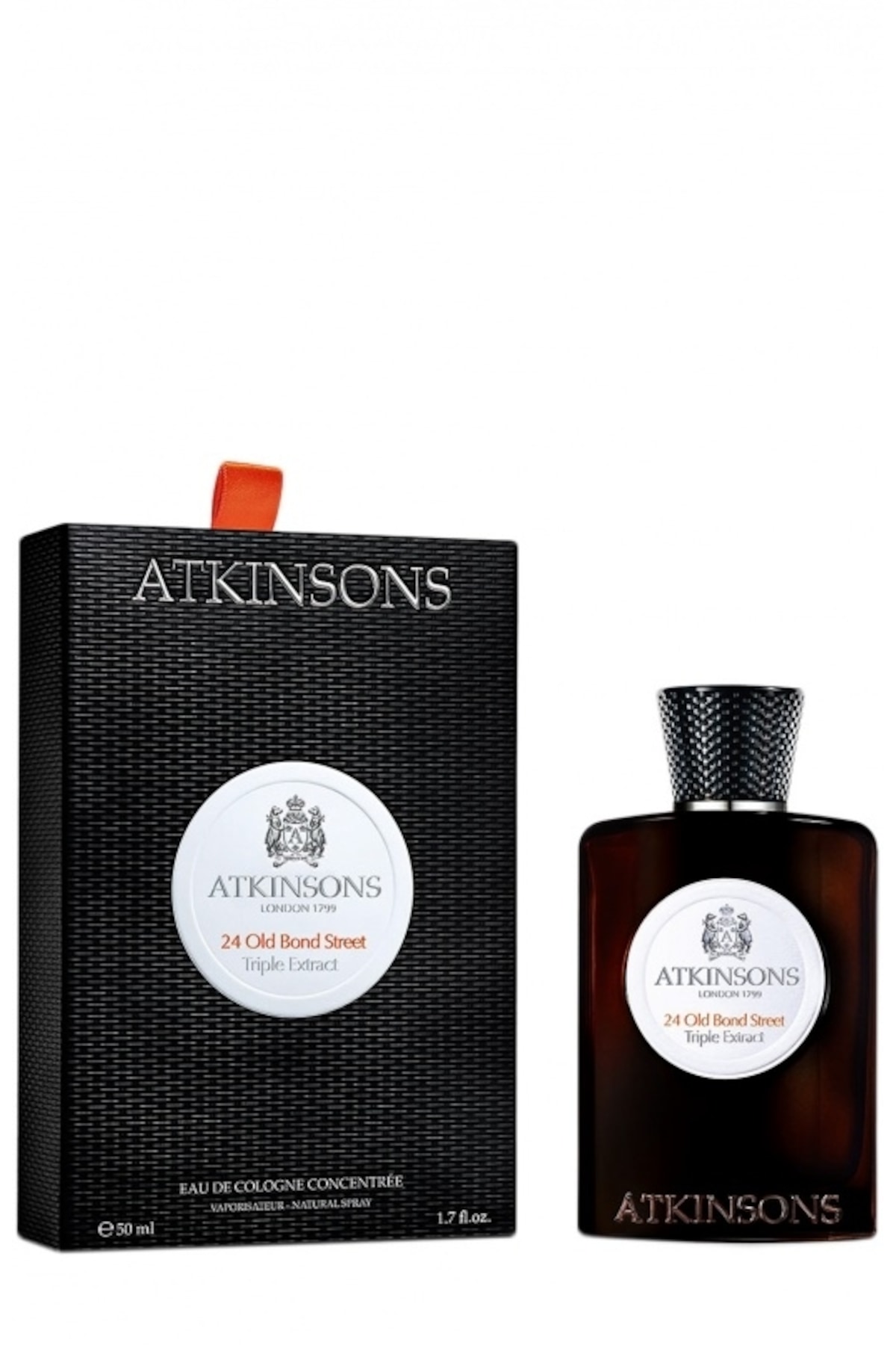 Atkinsons 24 Old Bond Street Triple Extract EDC 50 ml Fiyatları ve Özellikleri Atkinsons 24 Old Bond Street Triple Extract EDC 50 ml Fiyatları ve Özellikleri