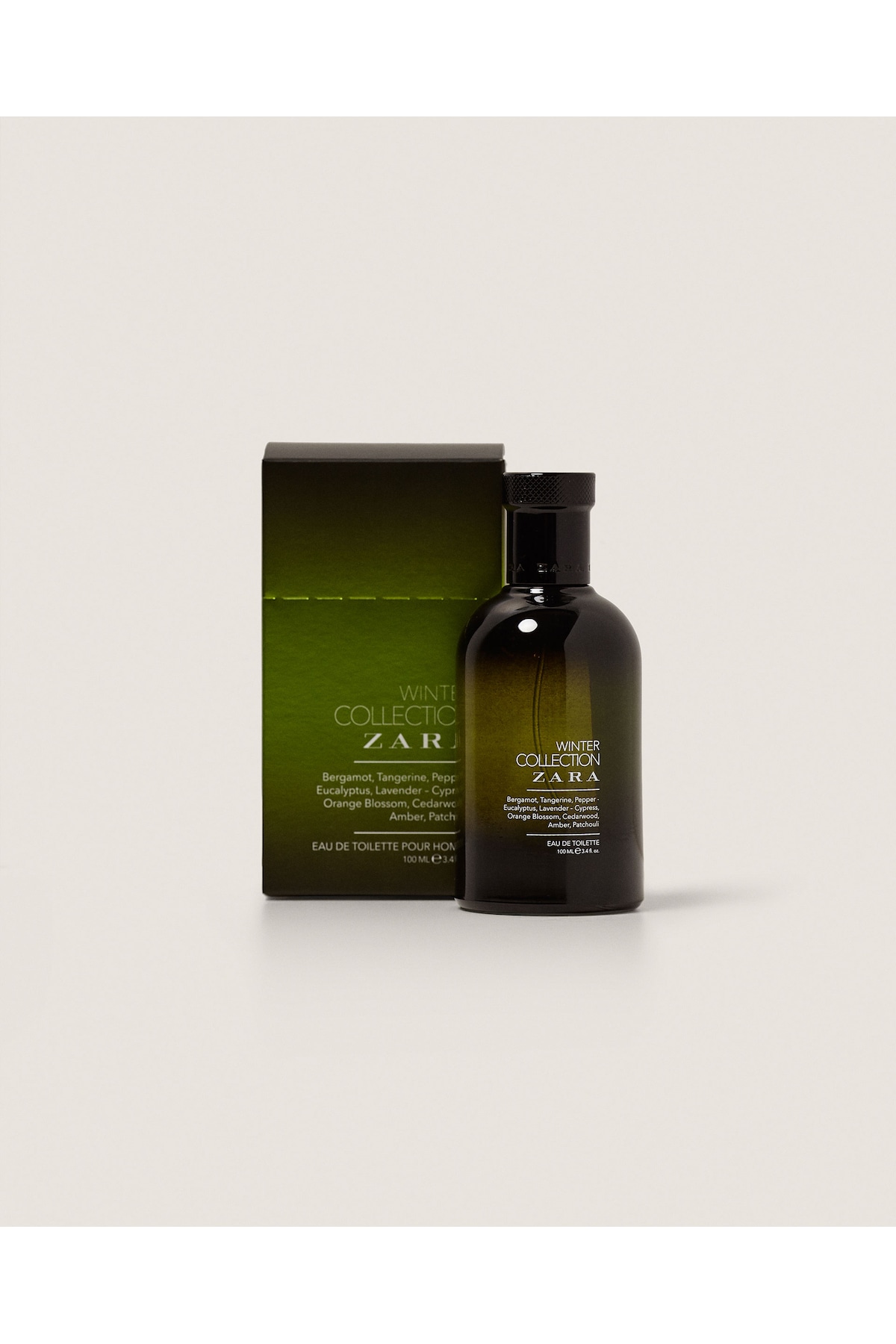 ZARA WINTER COLLECTION EAU DE TOILETTE POUR HOMME 100 ML Fiyatları ve