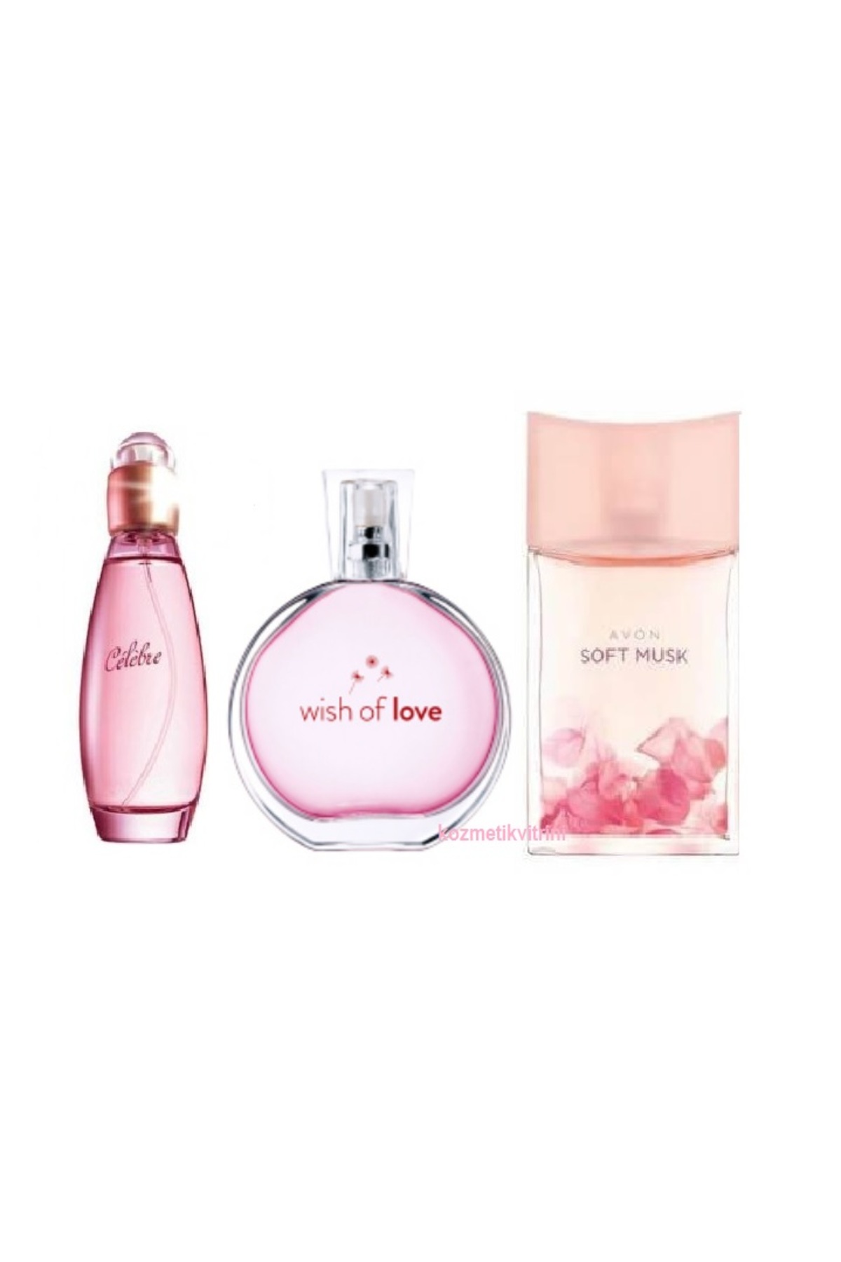 Avon Celebre Wish Of Love Soft Musk Bayan Parfum Fiyatlari Ve Ozellikleri