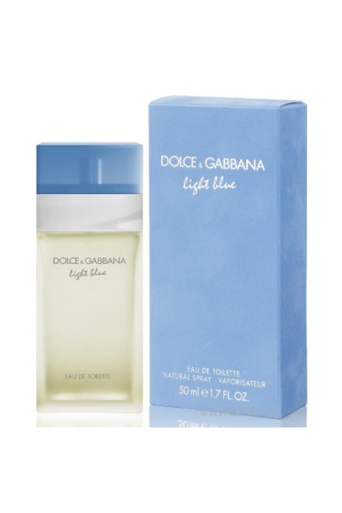 dolce and gabbana light blue italian love