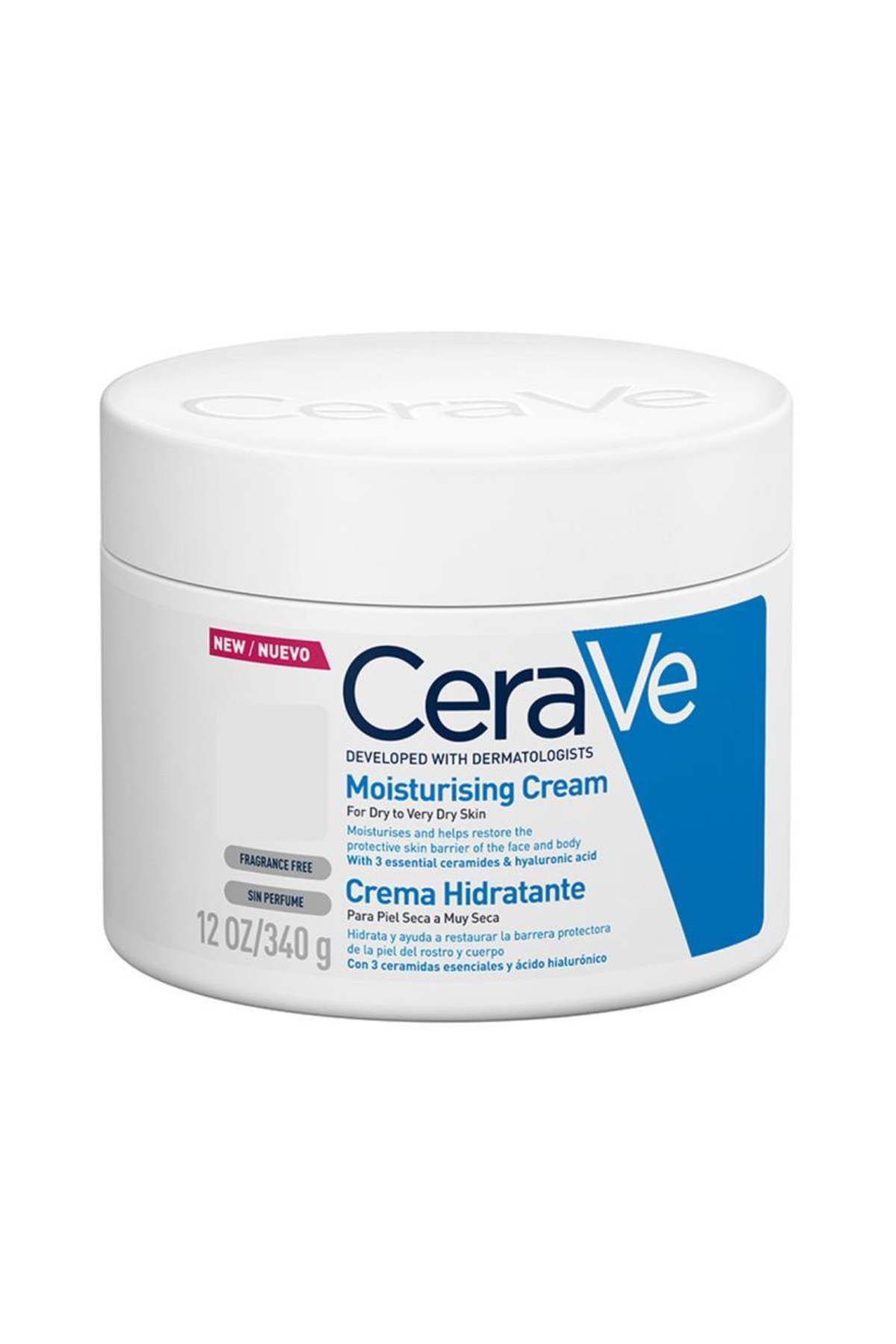 CeraVe Nemlendirici Krem 340 gr Fiyatları ve Özellikleri