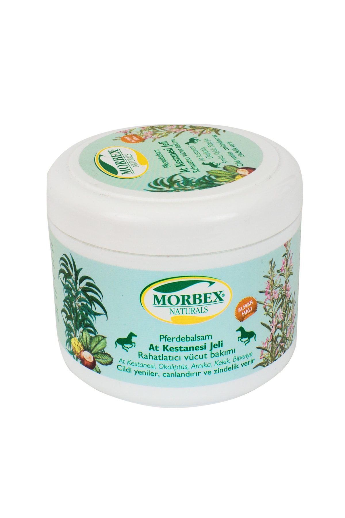 Morbex At Kestanesi Jeli 500 ml (Alman Malı Ağrı ve Masaj