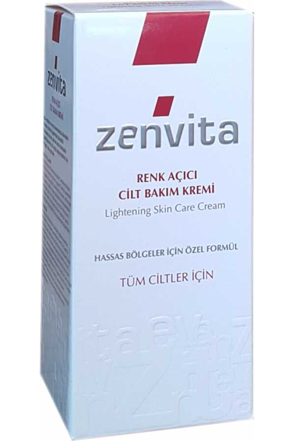 Zenvita Koltuk Altı &amp; Bikini Bölgesi Renk Açıcı Krem 50 ml Fiyatları ve