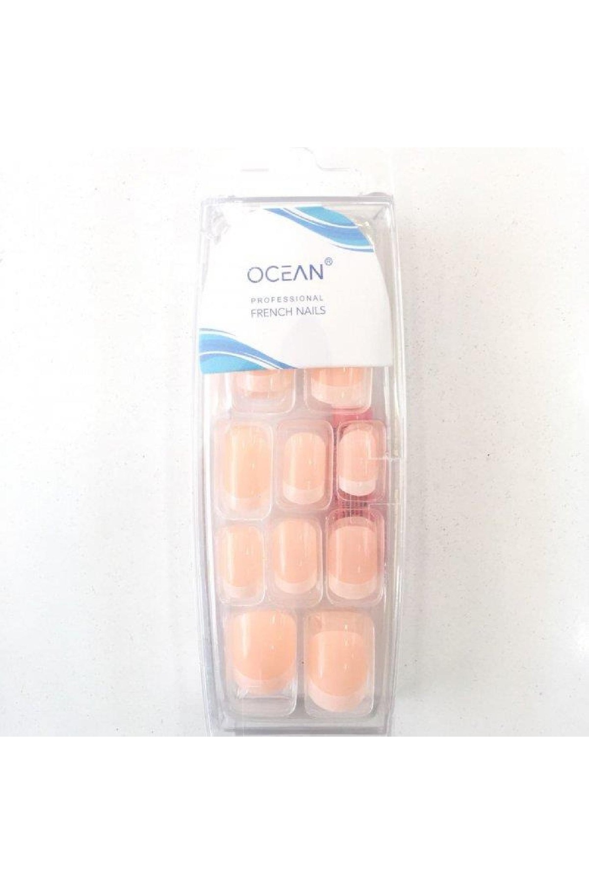 Ocean Lüx Takma Tırnak Pembe ( İnce French ) Fiyatları ve Özellikleri