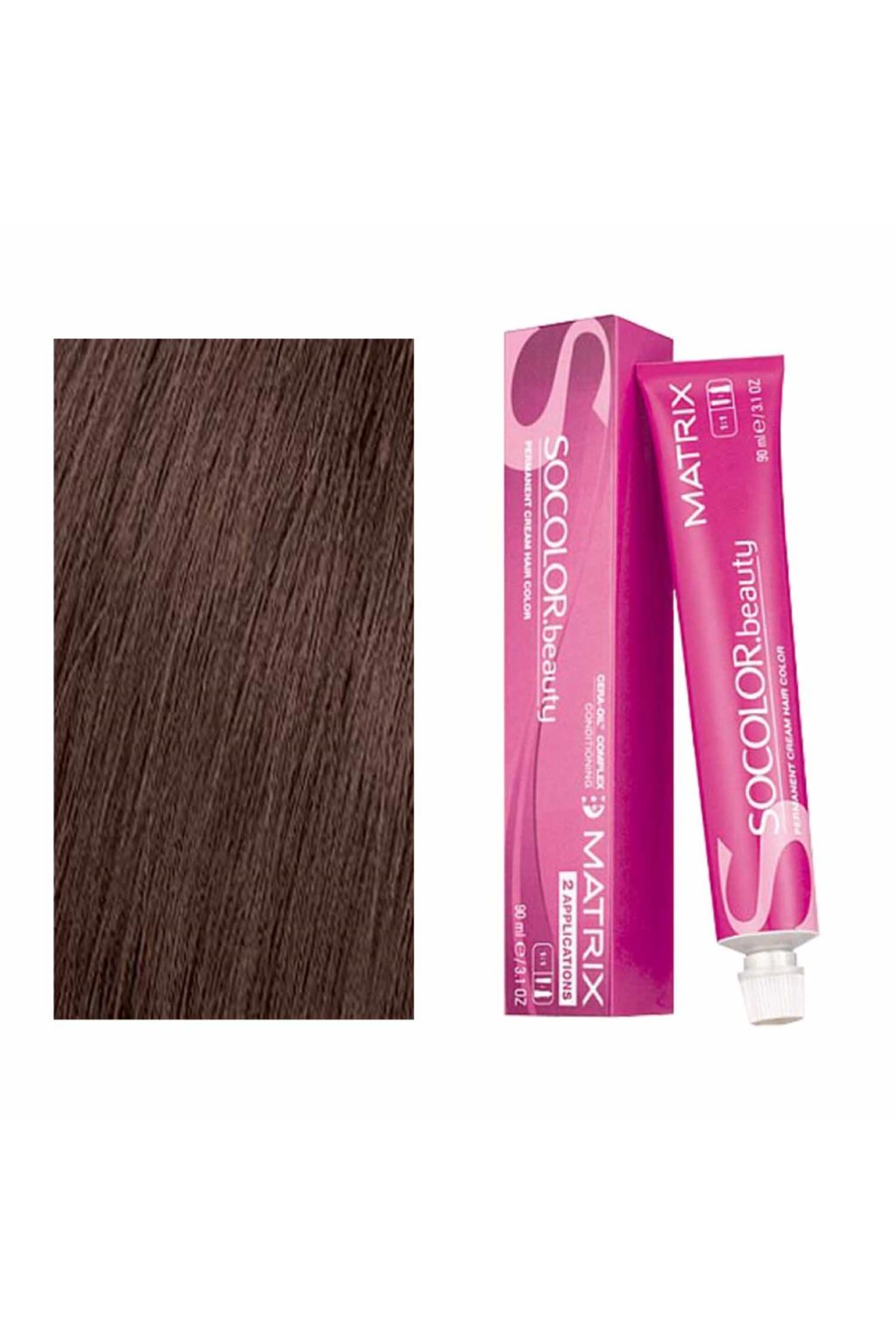 matrix socolor sac boyasi 5w sicak kahve 90 ml fiyatlari ve ozellikleri