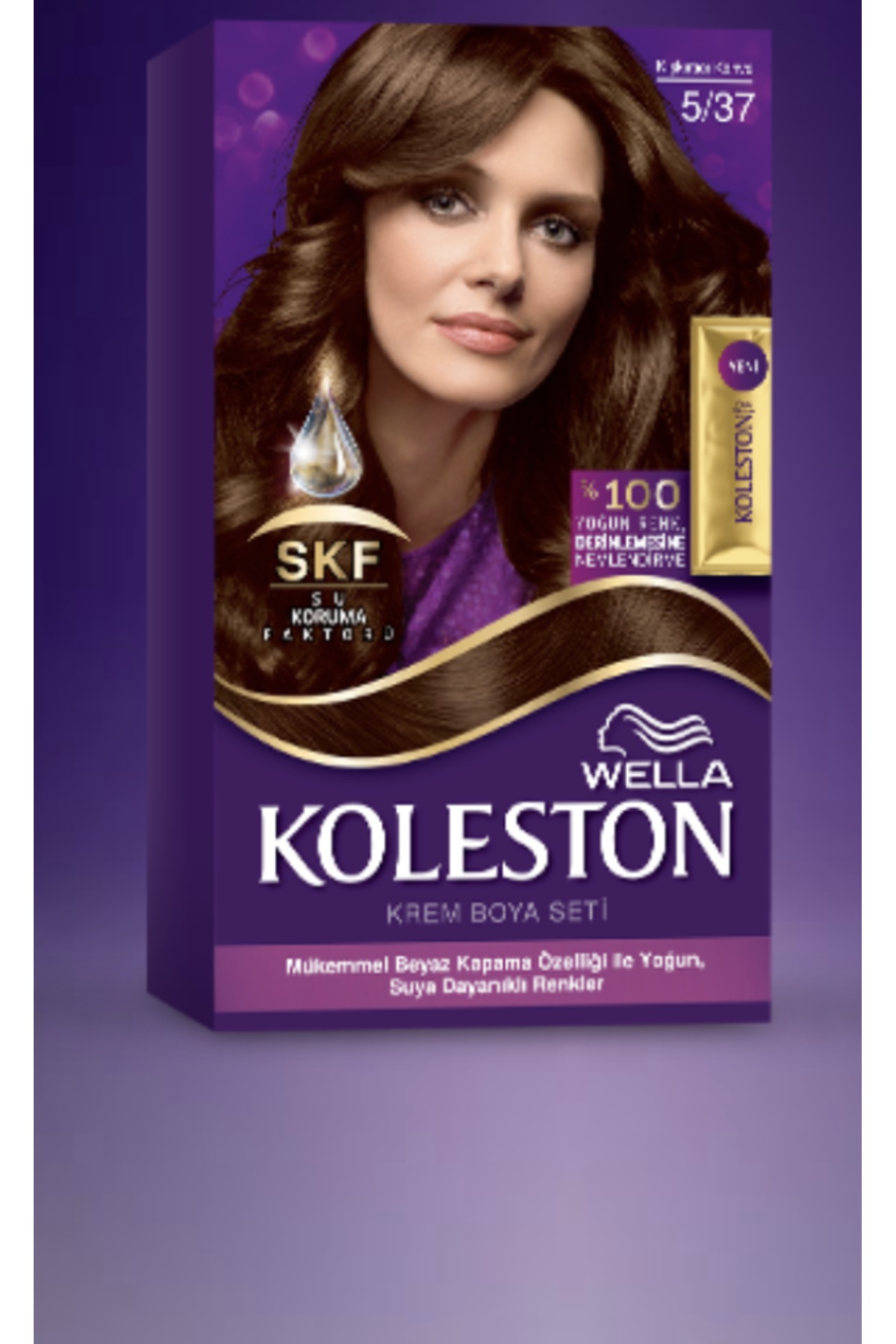 Wella Koleston Kıt 5/37 Kışkırtıcı Kahve Saç Boyası Fiyatları ve