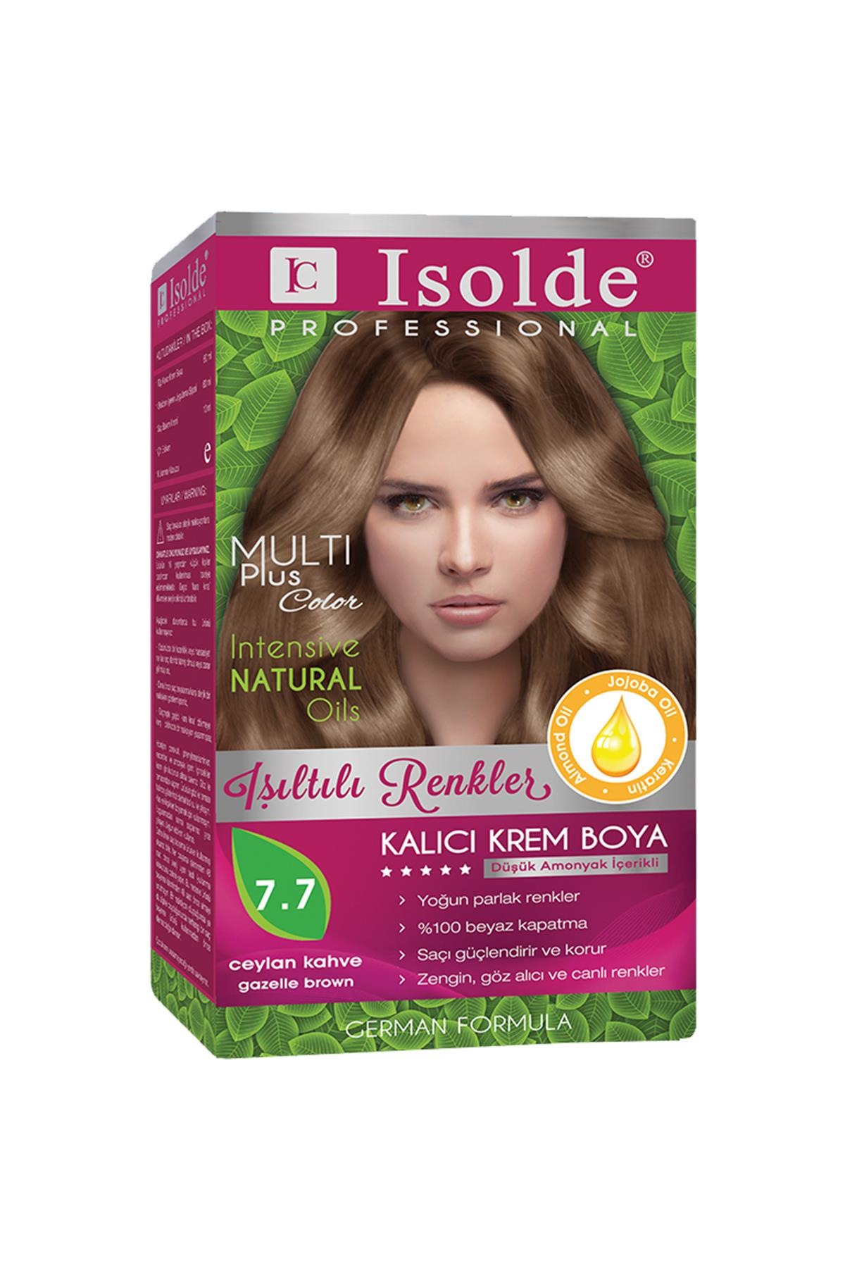 Zigavus Isolde Saç Boyası Ceylan Kahve 7.7 Fiyatları ve Özellikleri