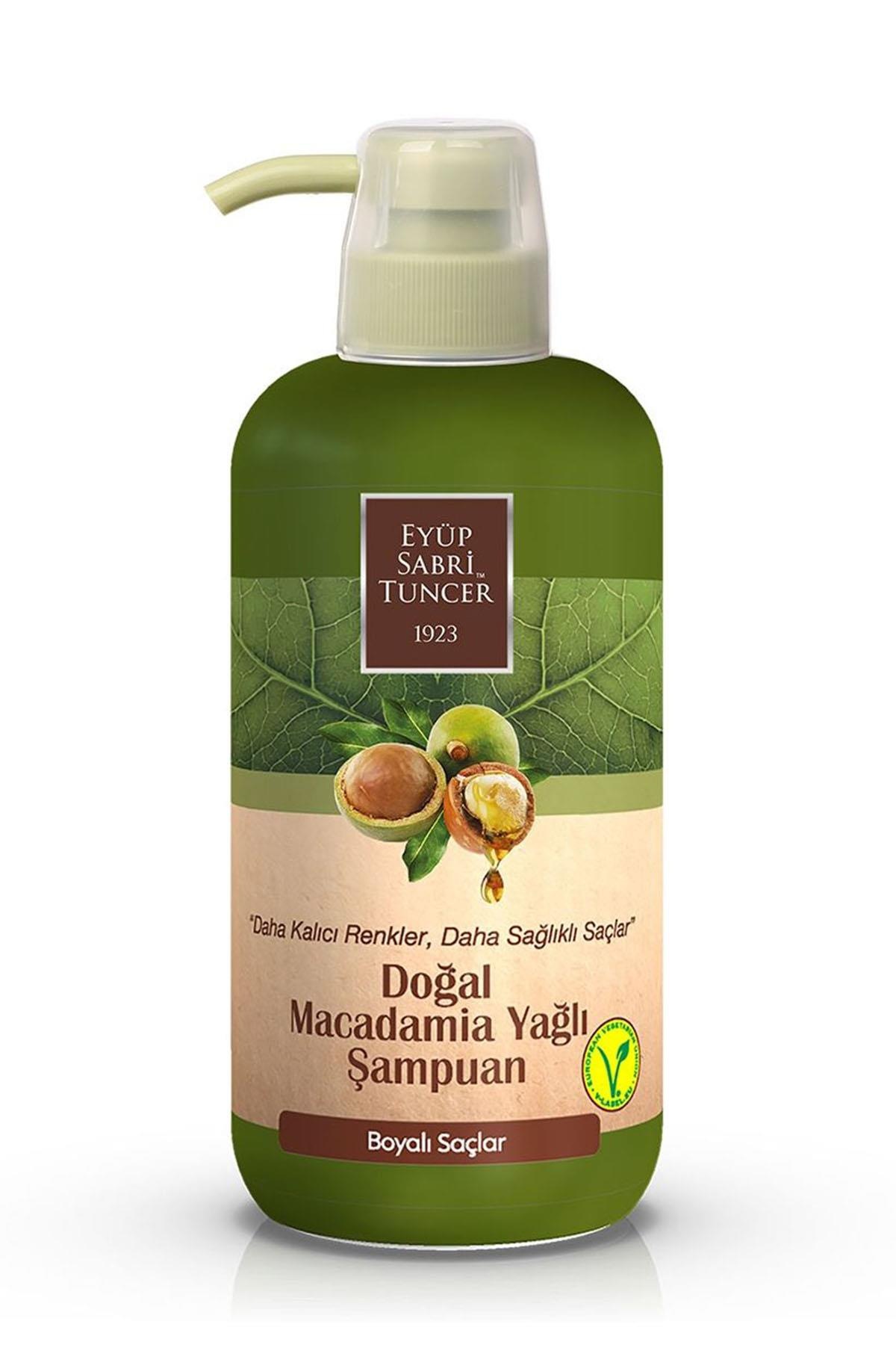 Eyüp Sabri Tuncer Doğal Macadamia Yağlı Şampuan Pet Şişe