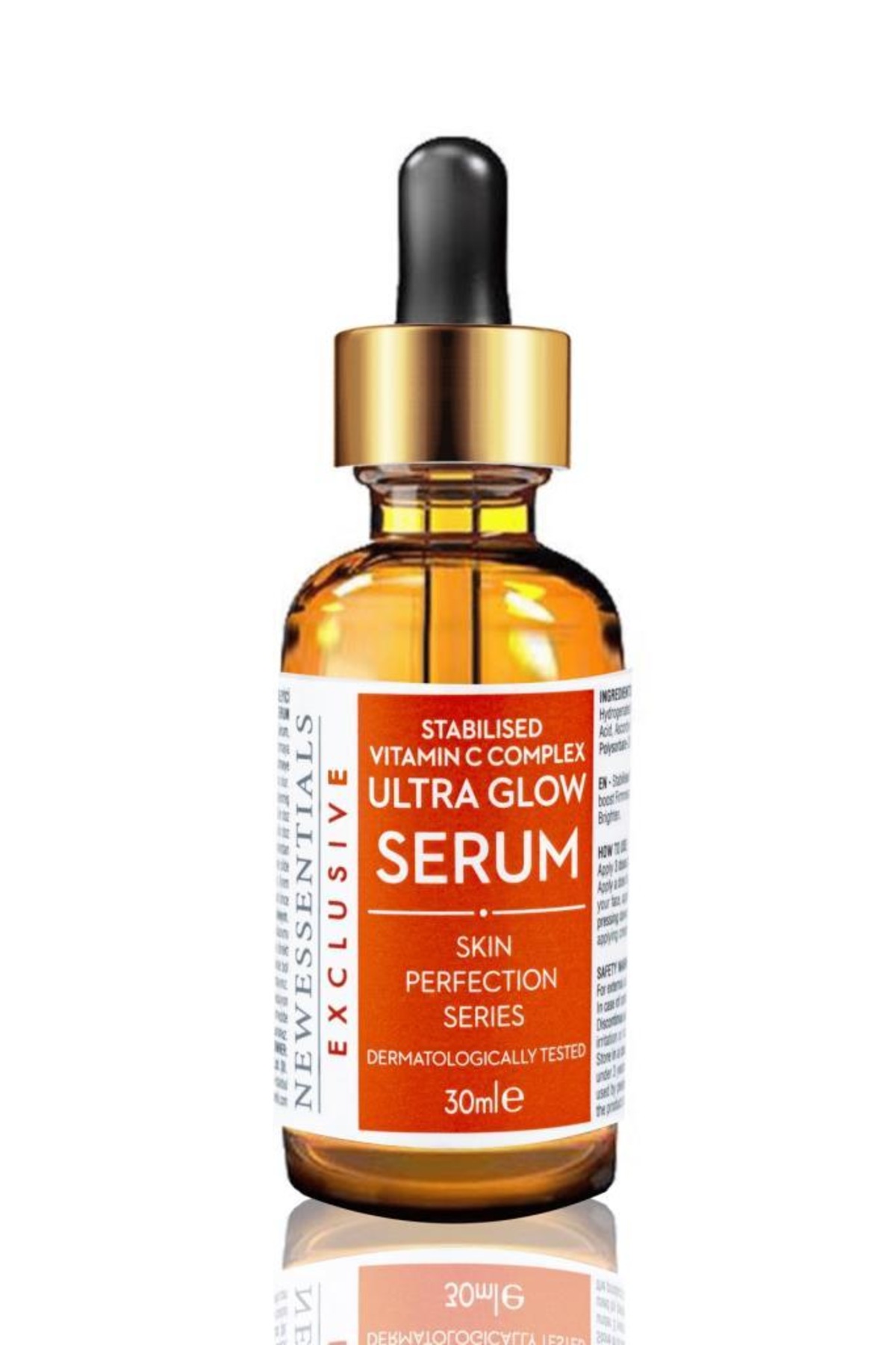 new essentials ultra glow serum