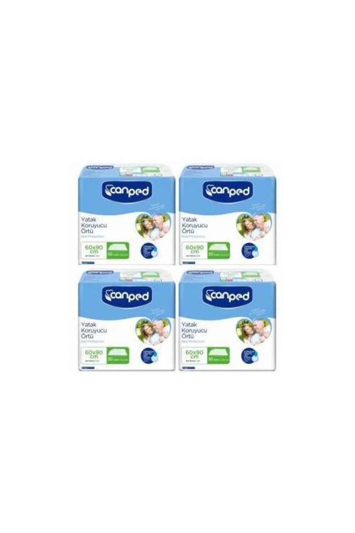 Canped Yatak Koruyucu 60X90 CM 30’LU 4 PAKET Fiyatları ve