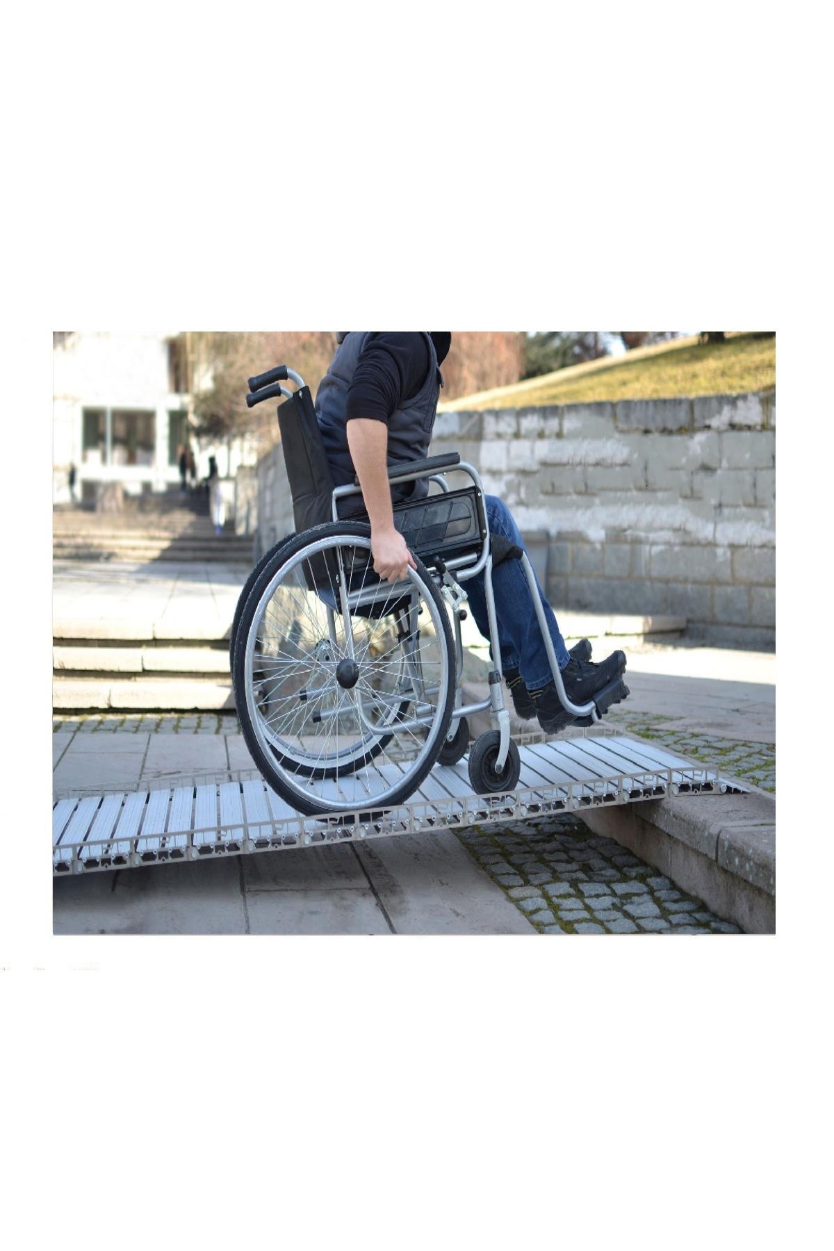 Hasta Engelli Rulo Rampa Tekerlekli Sandalye Rampası 2 Mt Fiyatları ve
