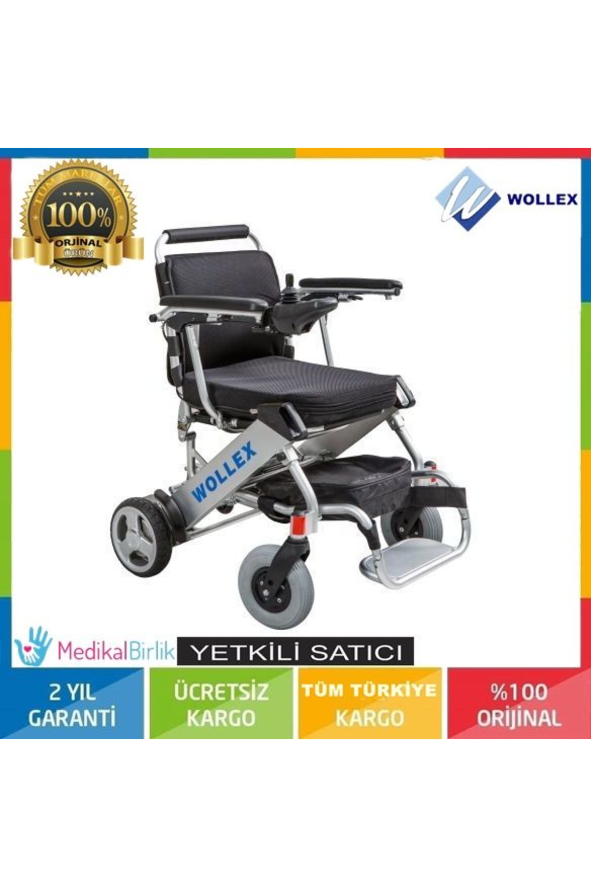 Wollex W807 Magic Akülü Tekerlekli Sandalye Fiyatları ve