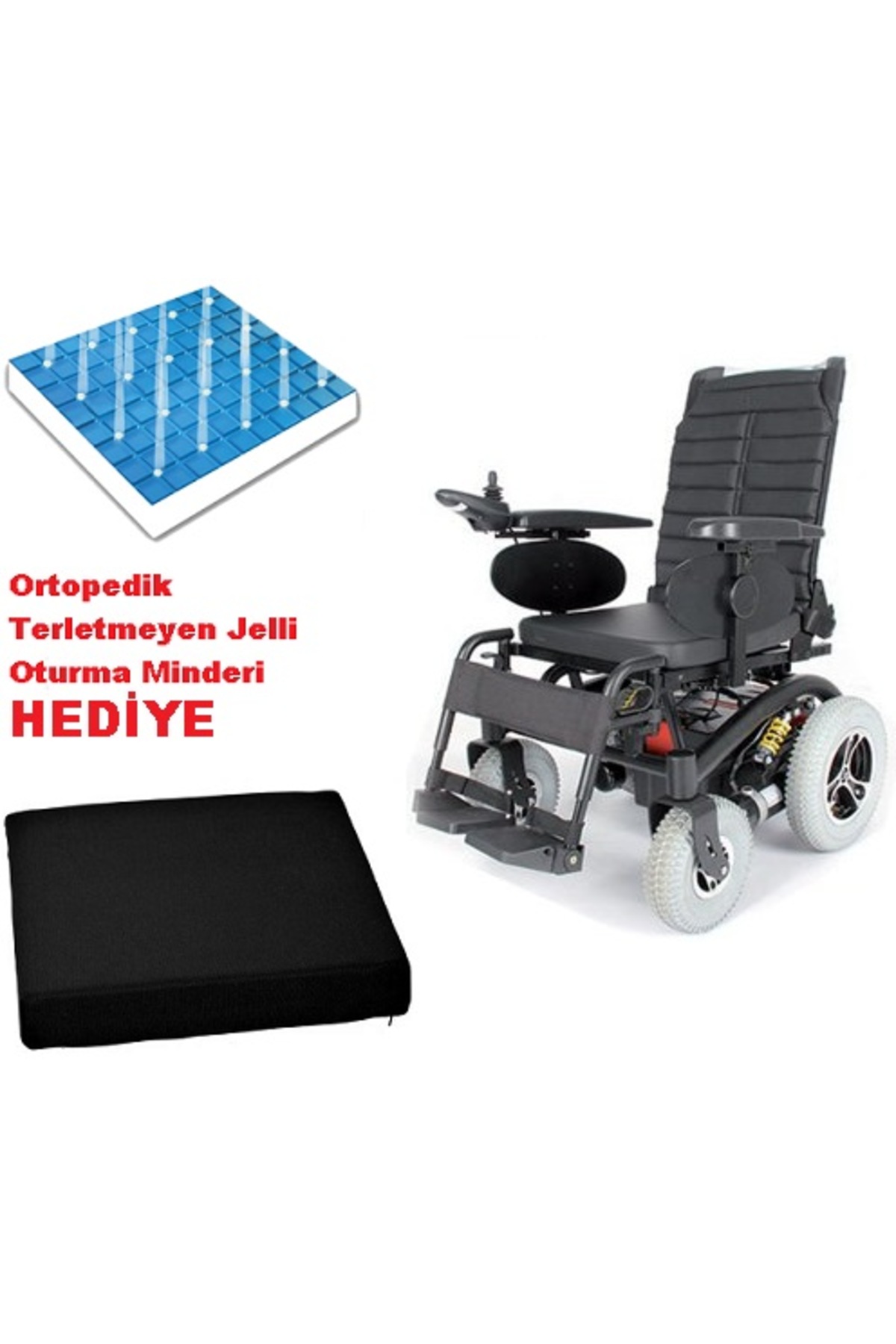 WOLLEX WGP130 Akülü Tekerlekli Sandalye Fiyatları ve