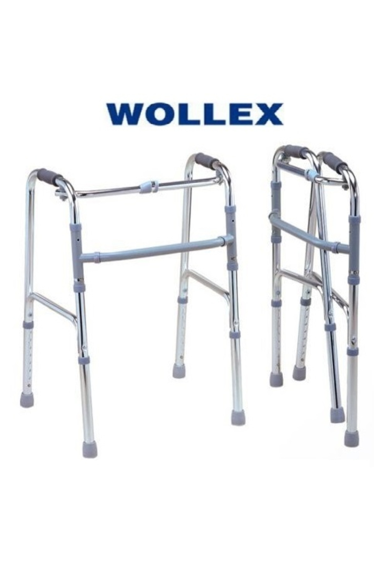 Wollex W913 Walker Yürüteç Hareketli Hasta Yürüteci Wolkır Aracı