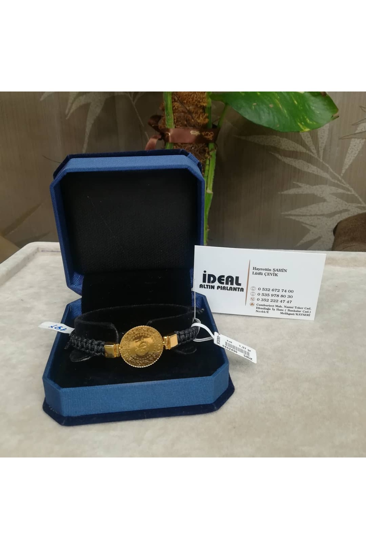 Ideal Sarraf 22 Ayar Ceyrekli Ipli Altin Kulplu Bileklik Fiyatlari Ve Ozellikleri