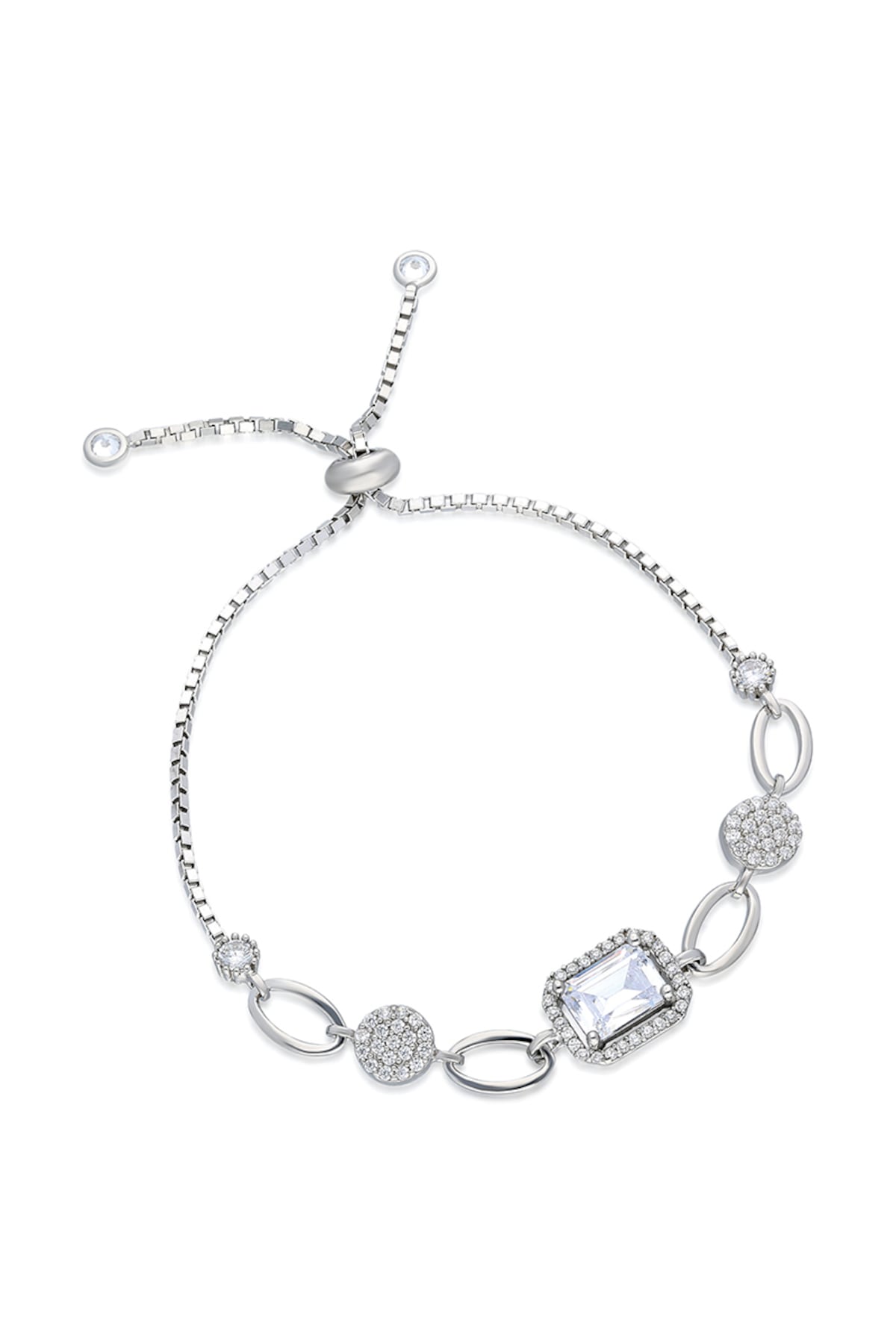 Estetik Tasarımlı Tektaş Bileklikler