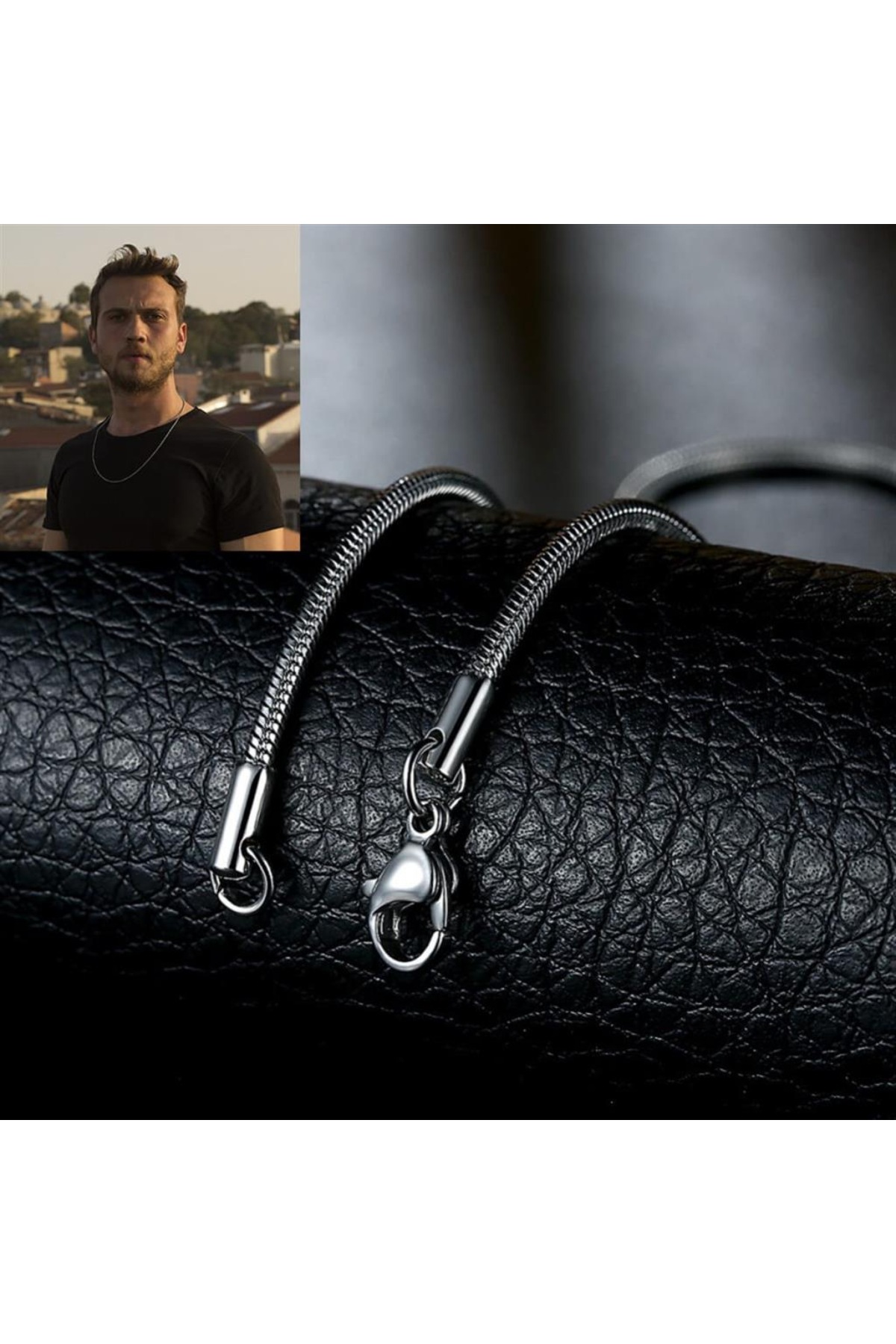 Yamaç Kolyesi Zinciri Erkek Çelik Kolye Zincir Fiyatları