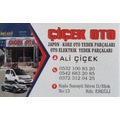 ÇİÇEKOTOALİÇİÇEK