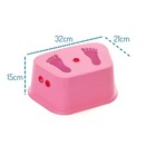 Yukseltici Basamak Bebek Banyo Tuvalet N11 Com