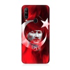 General Mobile Gm 20 Pro Silikon Kılıf Atatürk Ve Bayrak