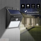 TechnoSmart Hareket Sensörlü Güneş Enerjili Şarj Olabilen 20 Ledl