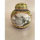 Çin Porseleni - Mini Kavanoz
