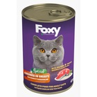 Foxy Kedi Mamasi Yetiskin Ve Yavru Kedi Mamasi N11 Com