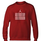 red jordan sweatshirt