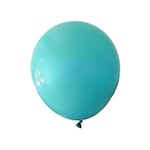 12 İnç Turkuaz Renk 50 Li Pastel Dekorasyon Balonu