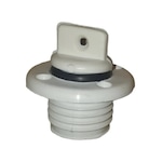 Plastik Miçoz, Tekne Güverte Su Gideri, 1/2", Marin, 13mm,