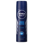 Nivea Men Fresh Active Erkek Sprey Deodorant 150 ML