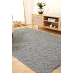 Kaşmir Halı Kilim/jüt Belek Gri 160x230 Cm Gri