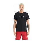 Tommy Life Boris Siyah Standart Kalıp Erkek T-shirt - 88206 Siyah