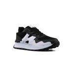 Mega Ortapedik Siyah Beyaz Renk Günlük Ayakkabı Sneakers