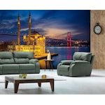 Ortaköy Cami Ve Boğaz Köprüsü Duvar Kağıdı