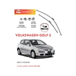 Golf 5 Ön Cam Silecek Seti 2007 Model Araca Özel Aparat