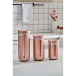 Karaca Mastermaid Kavanoz/saklama Kabı Set Rosegold Rose Gold