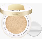 Missha Işıltılı ve Cam Cilt Görünüm Sunan Hafif Dokulu Glow Cushion SPF40++ 23 Sand